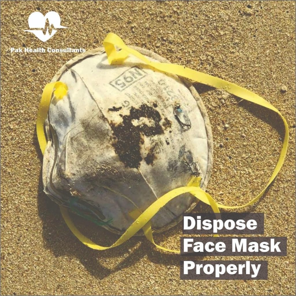 Face Mask Disposal