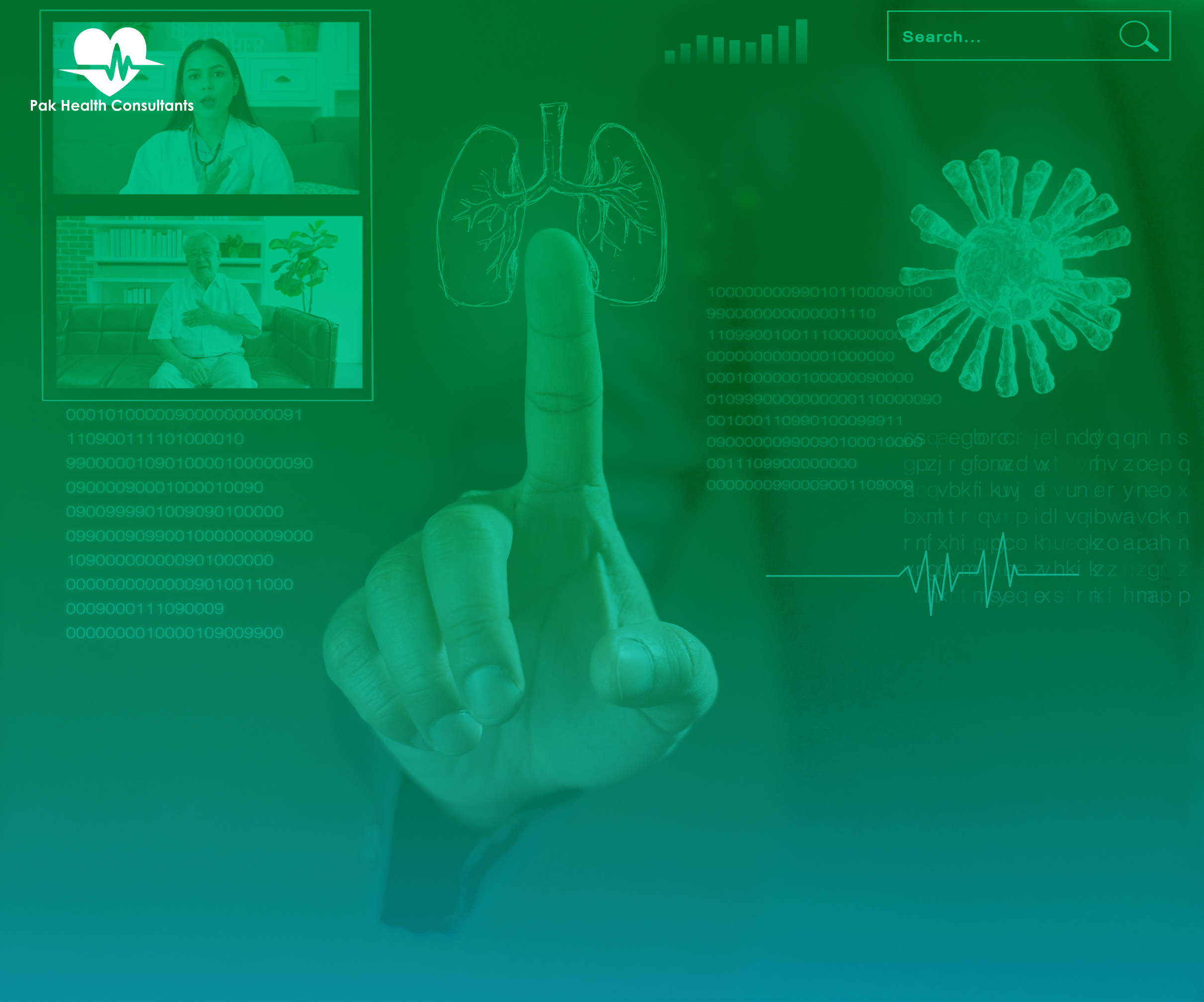 Telehealth for Coronavirus, Healthcare, Remote health monitoring